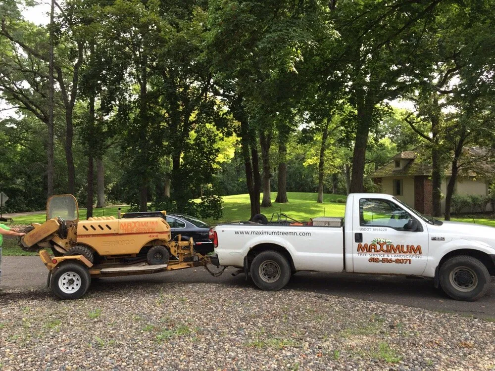 Trusted outdoor landscaping in Plymouth mn, MN by Maximum Tree Service & Landscaping