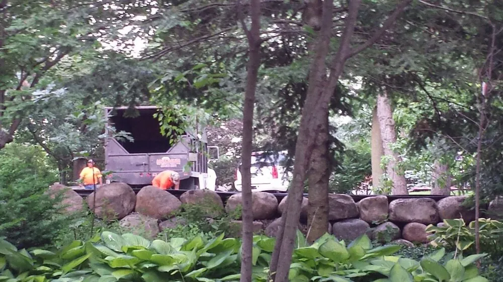 Custom outdoor landscaping in Plymouth mn, MN - Maximum Tree Service & Landscaping
