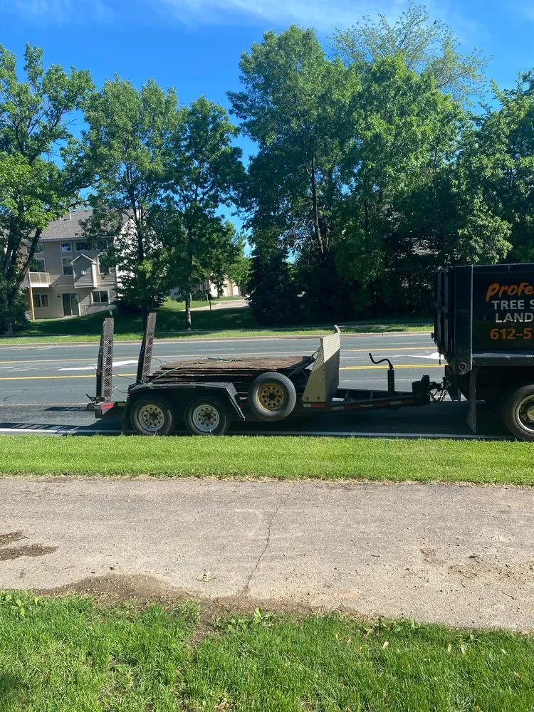 Custom lawn mowing service for year-round maintenance in Plymouth mn, MN by Maximum Tree Service & Landscaping