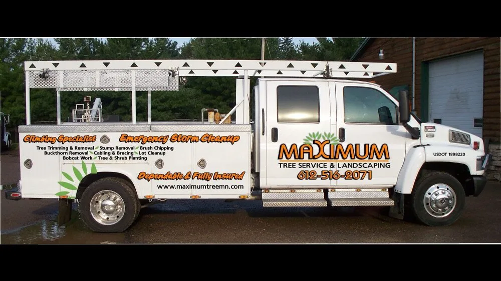 Custom lawn mowing service for year-round maintenance across Plymouth mn, MN - Maximum Tree Service & Landscaping