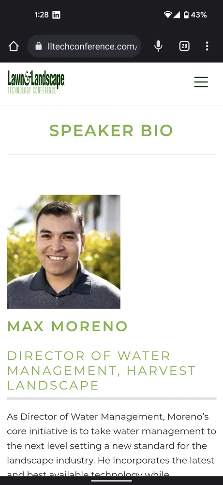 Top-rated landscape design for homes across Menifee, CA - Maximum Water Management