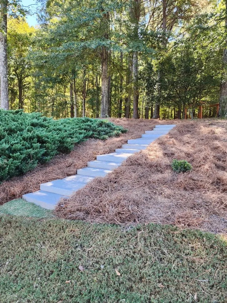 Local lawn mowing service for year-round maintenance in Suwanee, GA by Max's Landscapes