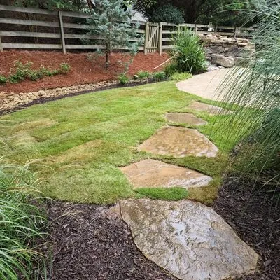 Max's Landscapes Logo