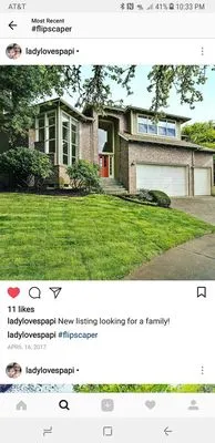 Max's Landscaping Service Logo