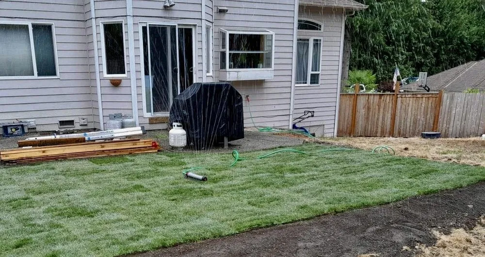 Custom yard maintenance for homes in Newcastle, WA by Max's Landscaping Services