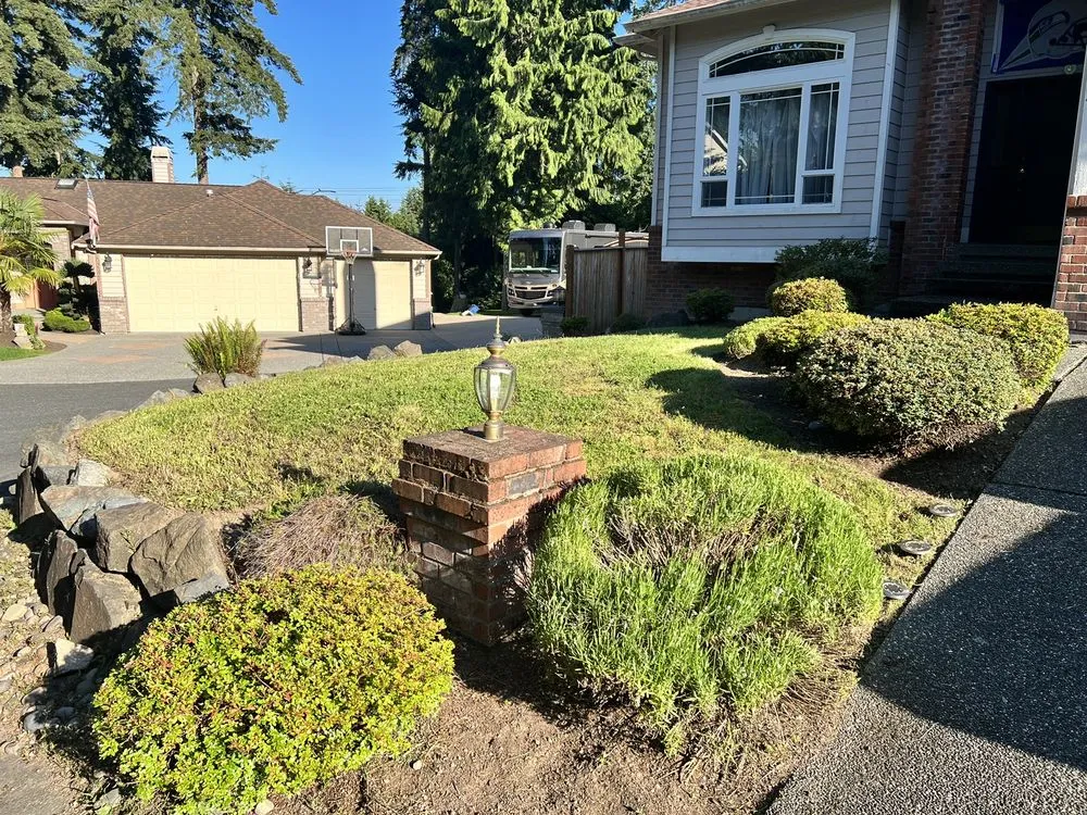 Expert landscape design with custom design across Newcastle, WA - Max's Landscaping Services