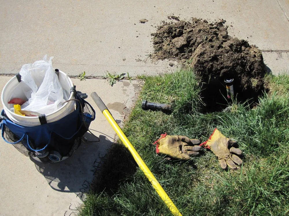 Custom yard cleanup service for residential properties in Longmont, CO by Max's