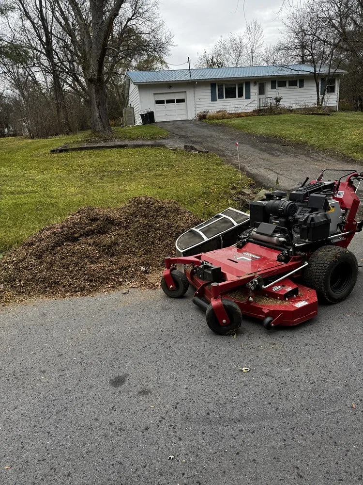 Reliable yard cleanup service in Trumansburg, NY - Max’s Outdoor Solutions