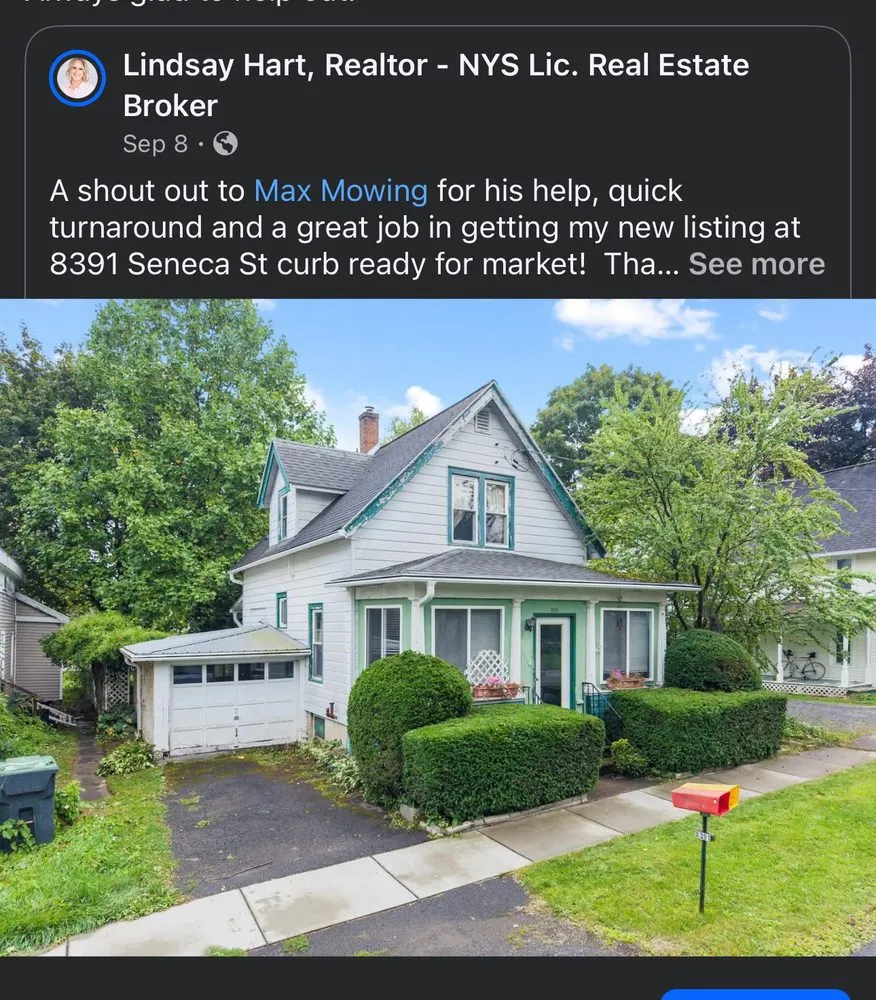 Local residential landscaping in Trumansburg, NY by Max’s Outdoor Solutions