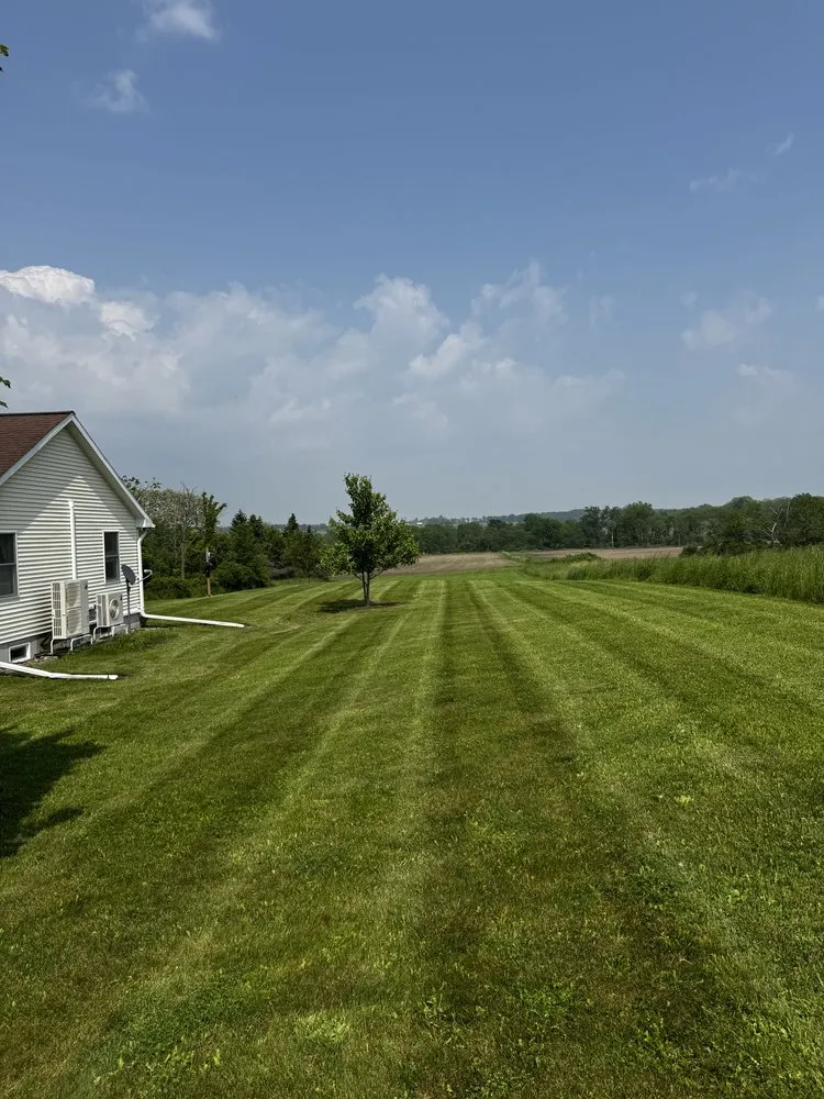 Custom yard maintenance in Trumansburg, NY by Max’s Outdoor Solutions