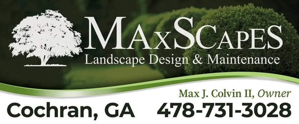 Affordable landscaping services for homes in Cochran, GA by Maxscapes landscaping