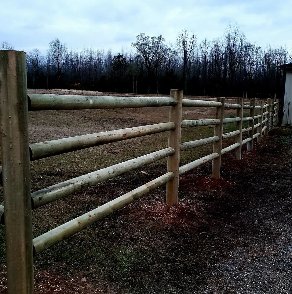 Custom yard cleanup service for beautiful yards across Paragould, AR - Maxwell Fence