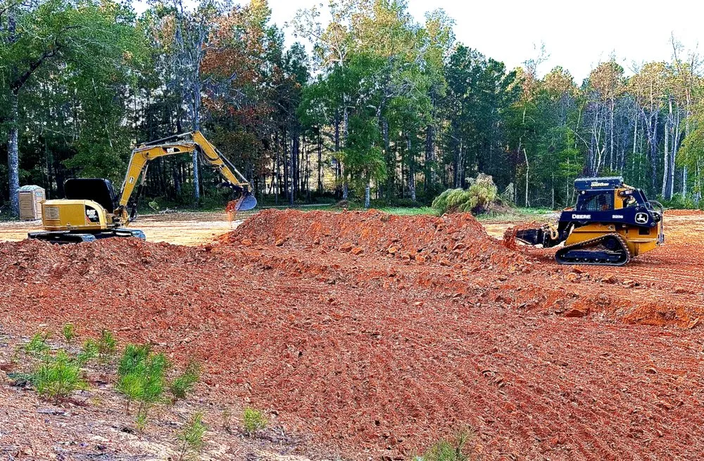 Reliable residential landscaping near you in Thomasville, GA by Maxwell Land Management