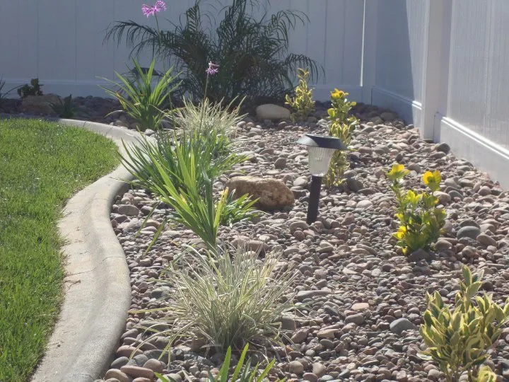 Affordable outdoor landscaping with custom design in Highland, CA by Maxwell Landscaping