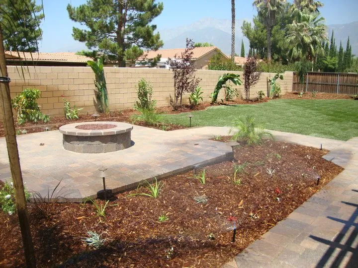 Top-rated lawn mowing service for residential properties in Highland, CA by Maxwell Landscaping