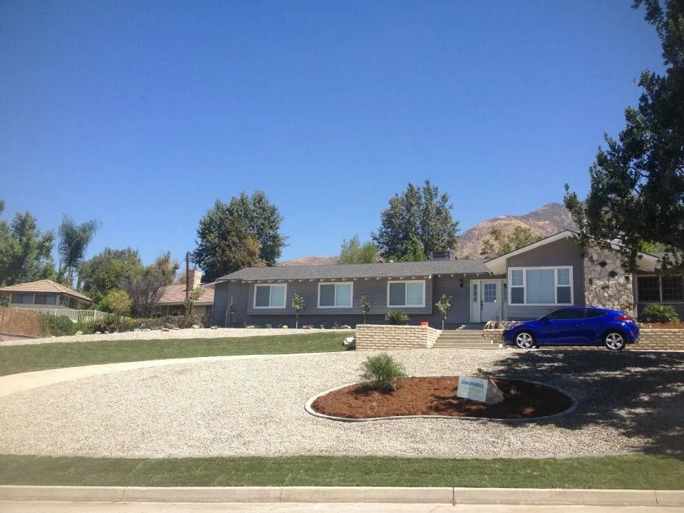 Top-rated garden landscaping for beautiful yards in Highland, CA by Maxwell Landscaping