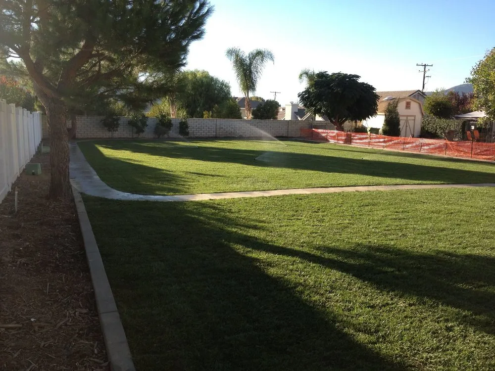 Custom outdoor landscaping for outdoor upgrades in Highland, CA by Maxwell Landscaping
