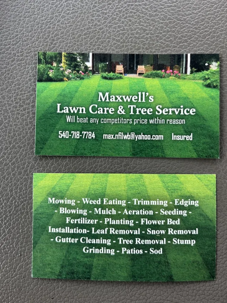 Reliable garden landscaping in Unionville, VA - Maxwell's Lawn Service & Tree Service
