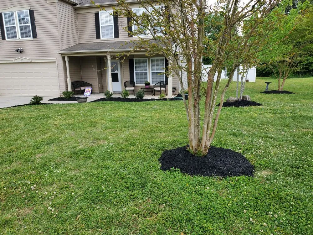 Custom garden landscaping in Dallas, NC - MAXX Pest Control and Lawn Care