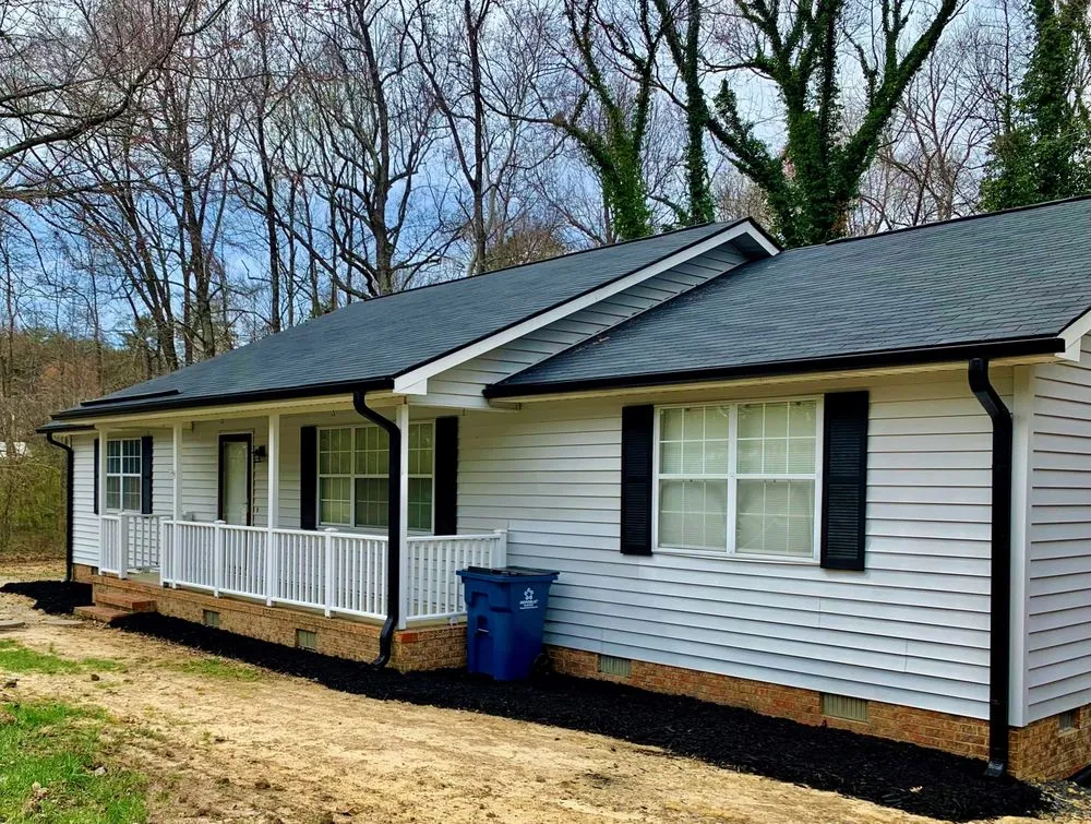 Professional yard cleanup service in Elon, NC by May Farm Enterprises