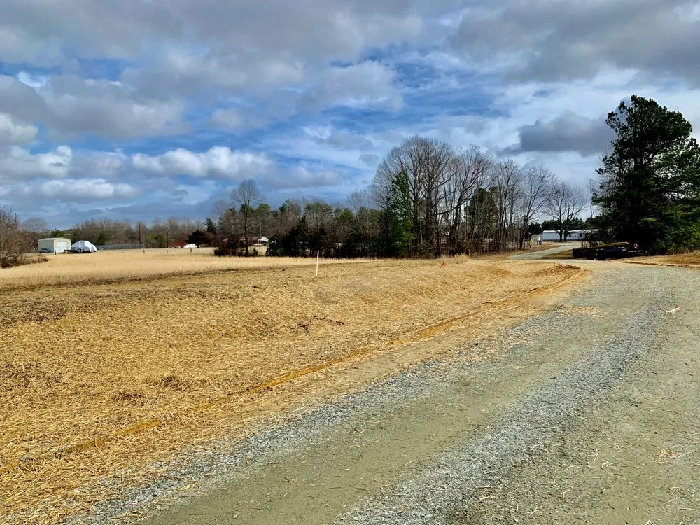 Professional garden landscaping for homes in Elon, NC by May Farm Enterprises