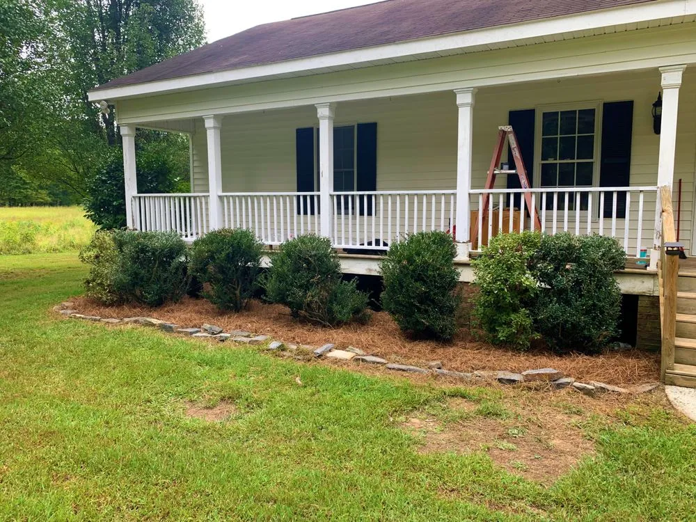 Local residential landscaping in Elon, NC by May Farm Enterprises
