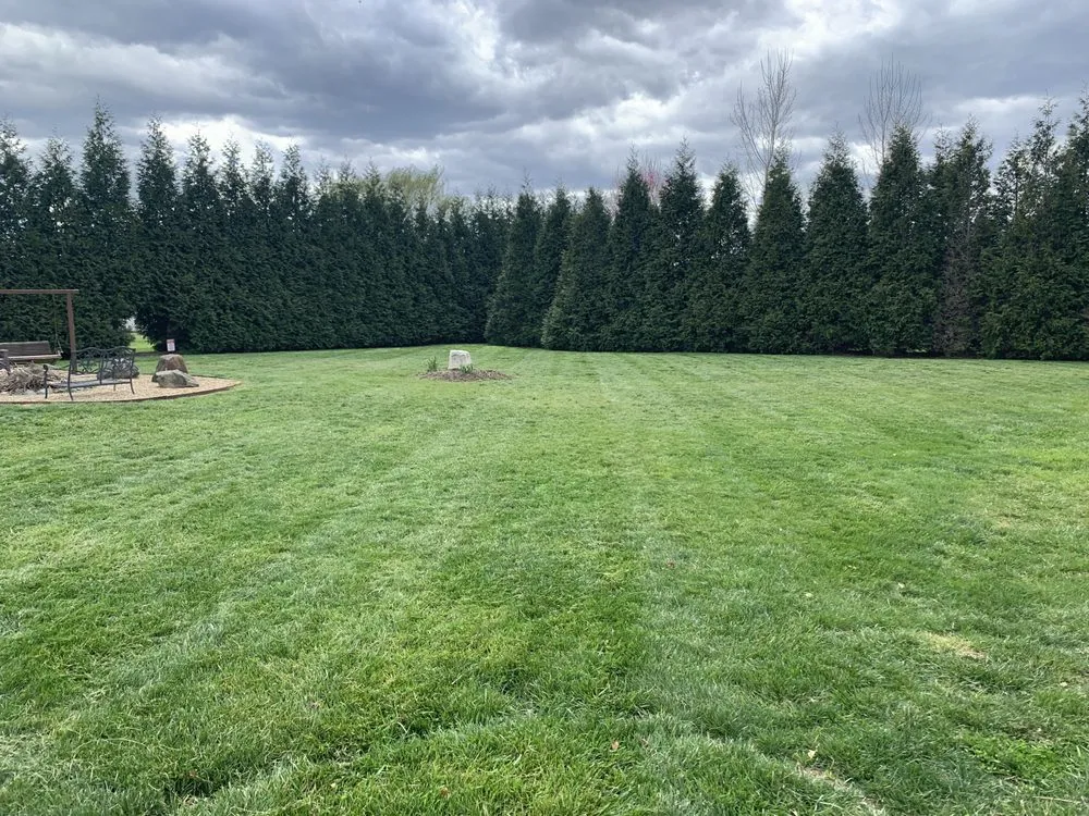 Professional landscaping services for outdoor upgrades in Elon, NC by May Farm Enterprises