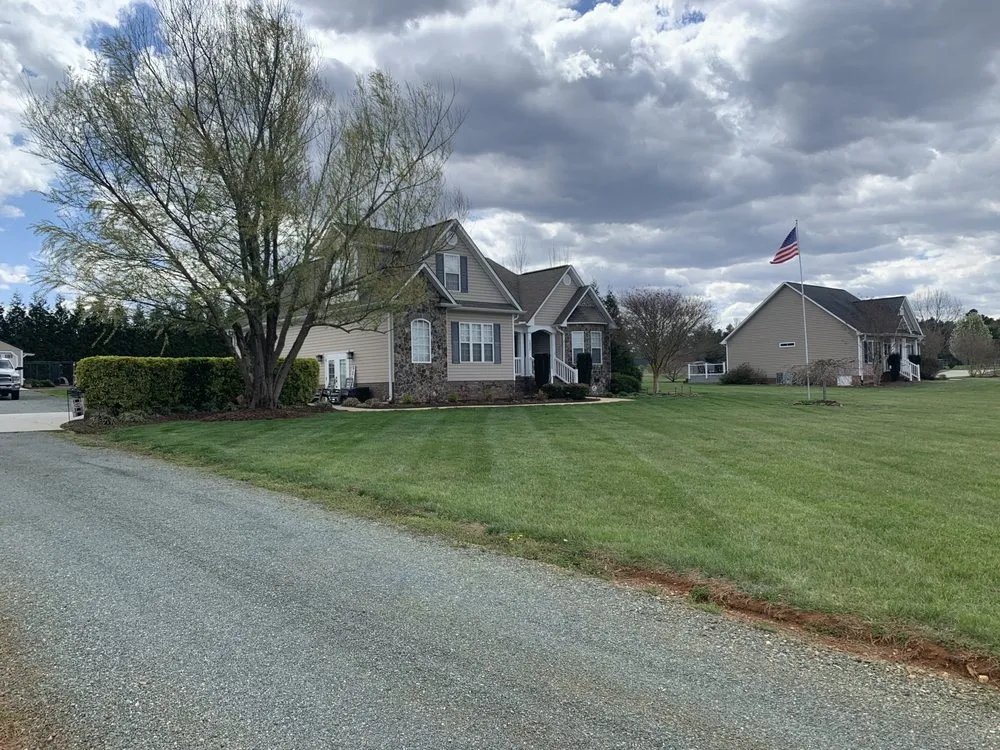 Trusted residential landscaping for beautiful yards in Elon, NC by May Farm Enterprises