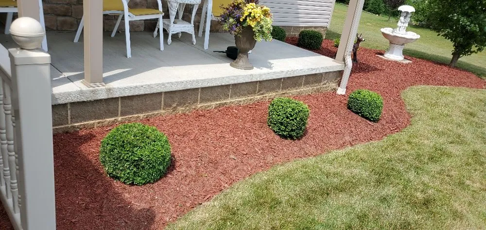 Local landscape installation in North Canton, OH - May I Help You? Landscapes & Lawn Care