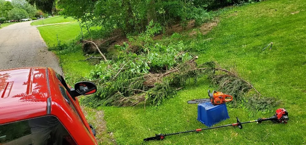 Top-rated yard maintenance in North Canton, OH by May I Help You? Landscapes & Lawn Care