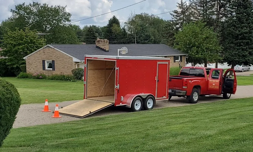 Reliable lawn mowing service experts serving North Canton, OH - May I Help You? Landscapes & Lawn Care