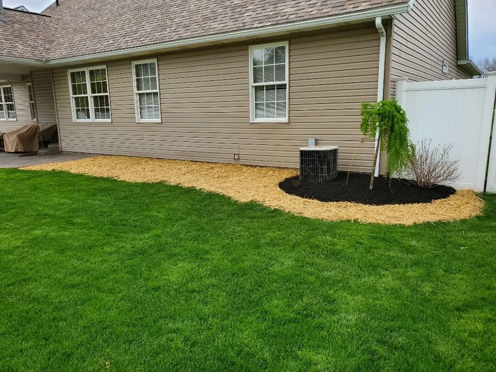 Custom yard maintenance in North Canton, OH - May I Help You? Landscapes & Lawn Care