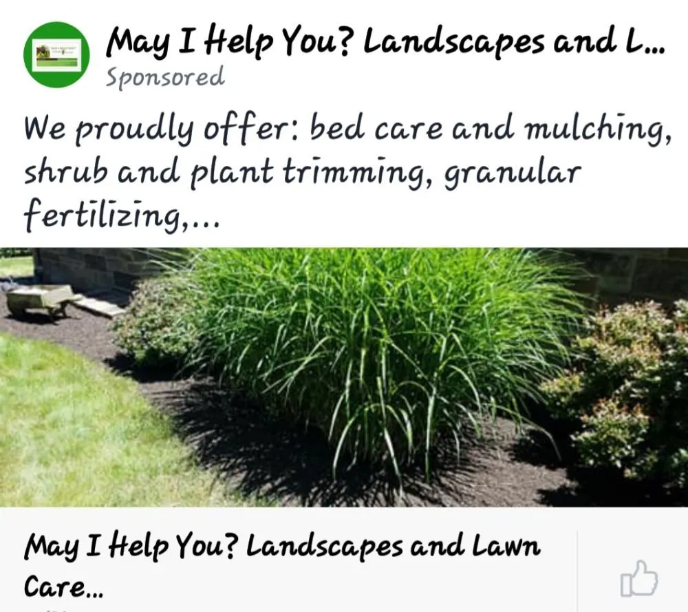 Expert garden landscaping experts serving North Canton, OH - May I Help You? Landscapes & Lawn Care