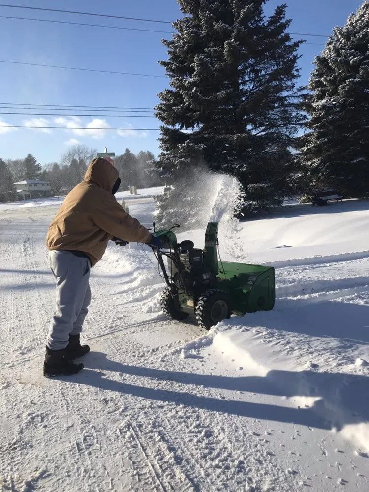 Local landscape installation in Beloit, WI - Maya-Bruns Landscaping