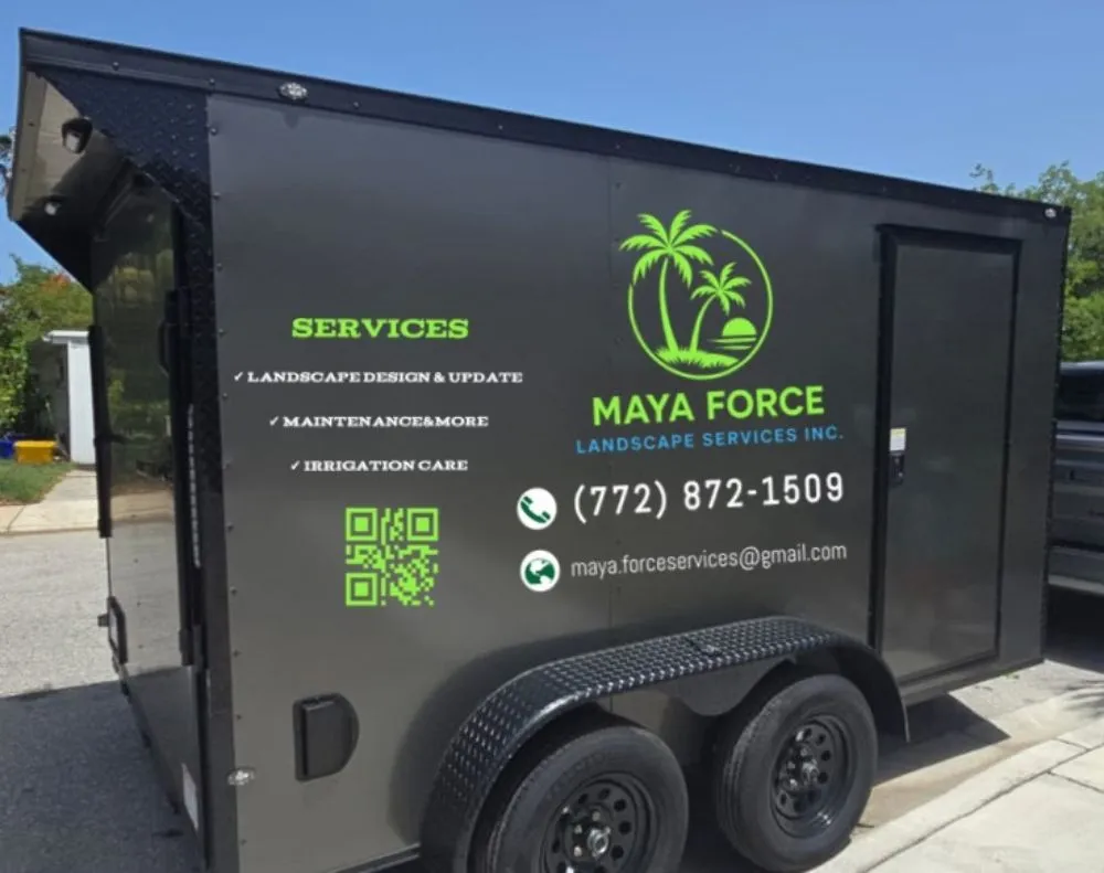Local outdoor landscaping with custom design across Lake Worth, FL - Maya Force Landscape Services
