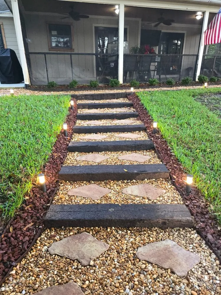 Professional lawn care service for residential properties across Lake Worth, FL - Maya Force Landscape Services
