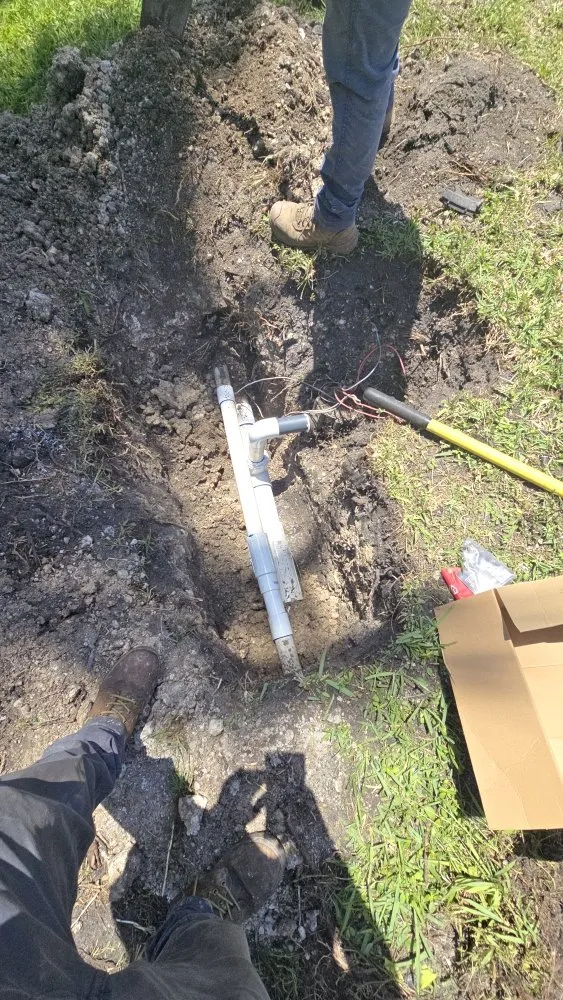 Local landscape installation with custom design in Lake Worth, FL by Maya Force Landscape Services