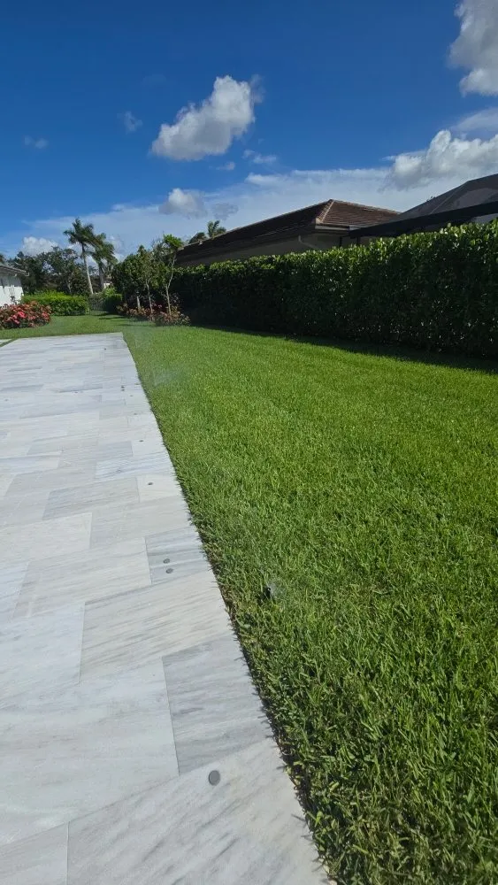 Local residential landscaping with custom design in Lake Worth, FL by Maya Force Landscape Services