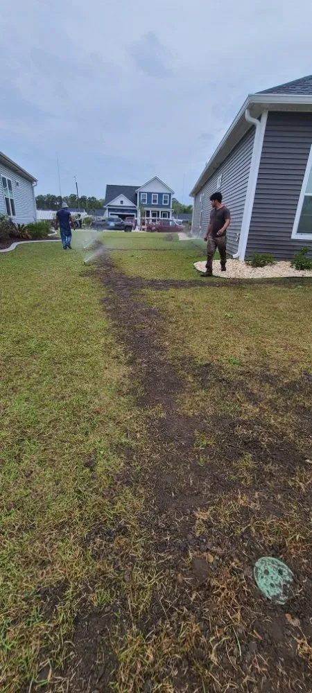 Custom yard maintenance in Myrtle Beach, SC - Maya Lawn Care