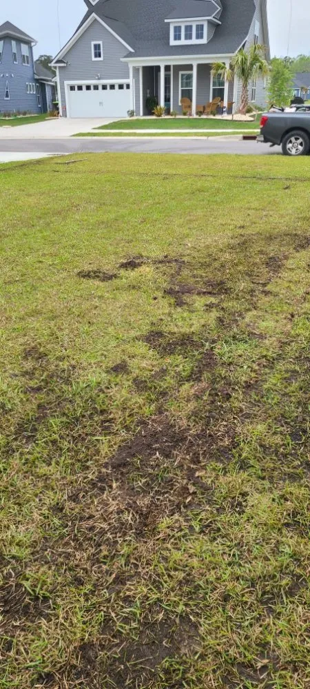 Expert lawn mowing service for homes in Myrtle Beach, SC by Maya Lawn Care