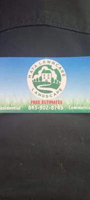 Maya Lawn Care Logo