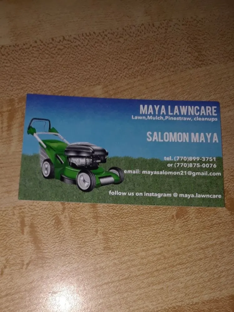 Professional landscaping services in Sugar Hill, GA by Maya Lawn Care