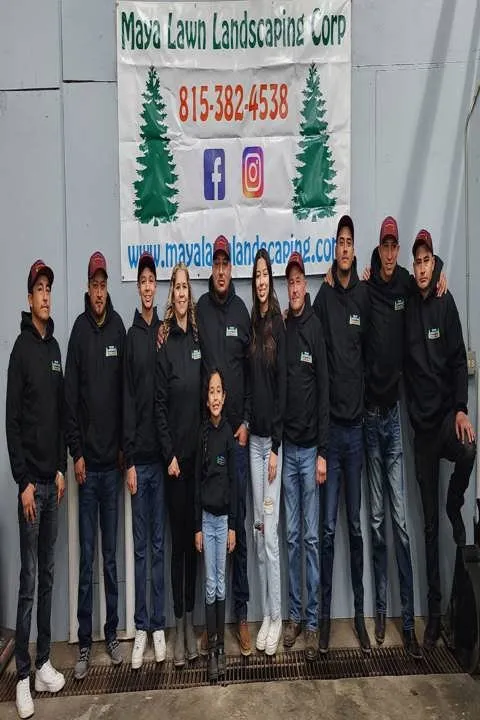 Expert yard maintenance in Harvard, IL - Maya Lawn Landscaping