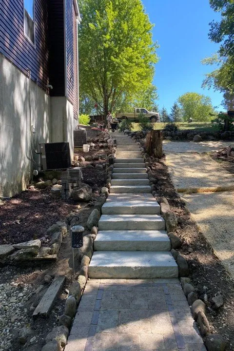 Trusted outdoor landscaping in Harvard, IL by Maya Lawn Landscaping