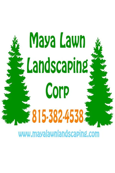 Affordable landscape installation in Harvard, IL by Maya Lawn Landscaping