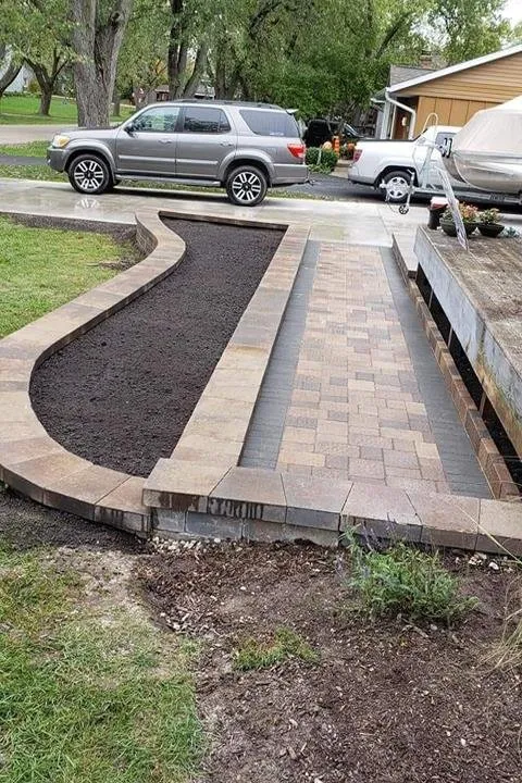 Custom landscape design in Harvard, IL - Maya Lawn Landscaping