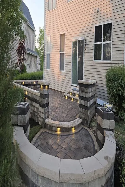 Expert outdoor landscaping in Harvard, IL - Maya Lawn Landscaping