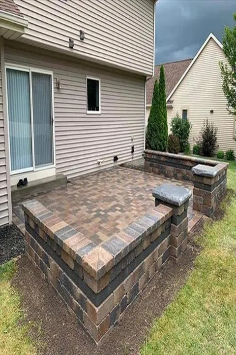 Affordable yard maintenance in Harvard, IL by Maya Lawn Landscaping