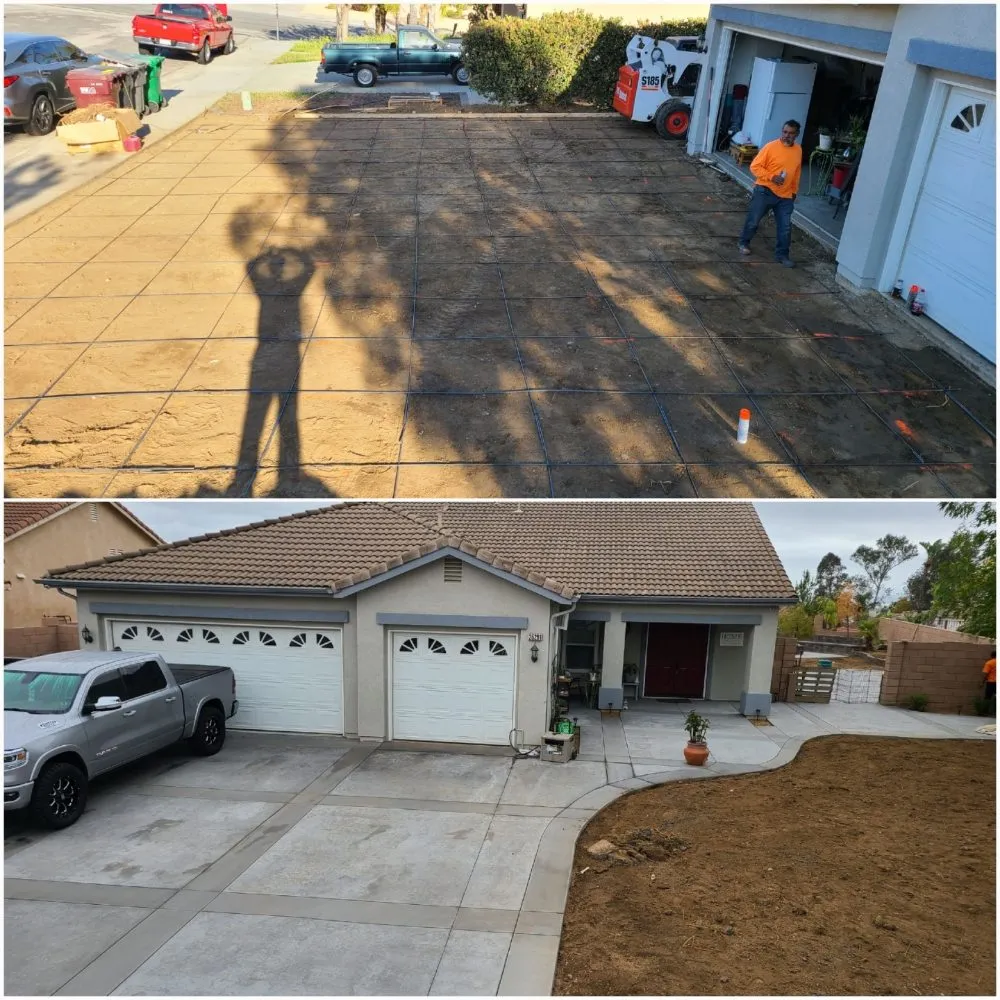 Custom landscaping services in Moreno Valley, CA by Mayan Construction