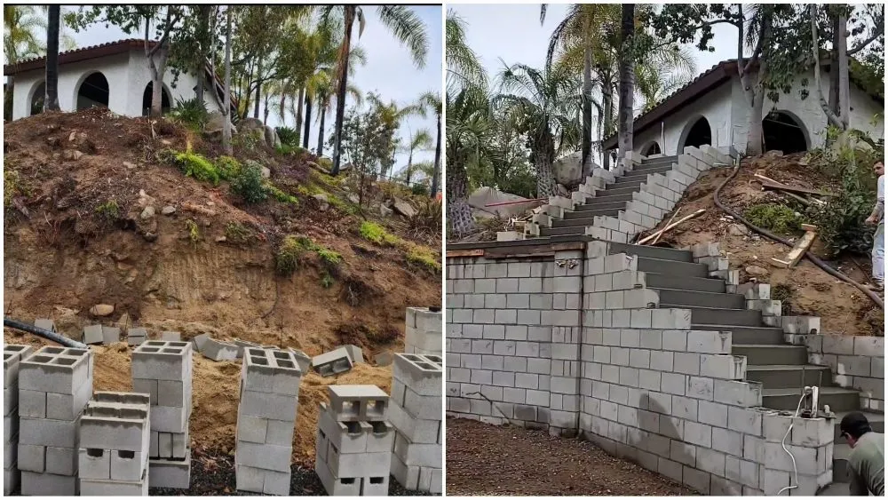 Expert landscape installation with custom design across Moreno Valley, CA - Mayan Construction